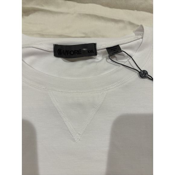 G/Fore XXL White Long Sleeve Golf Athletic Short. NWT - Picture 5 of 10